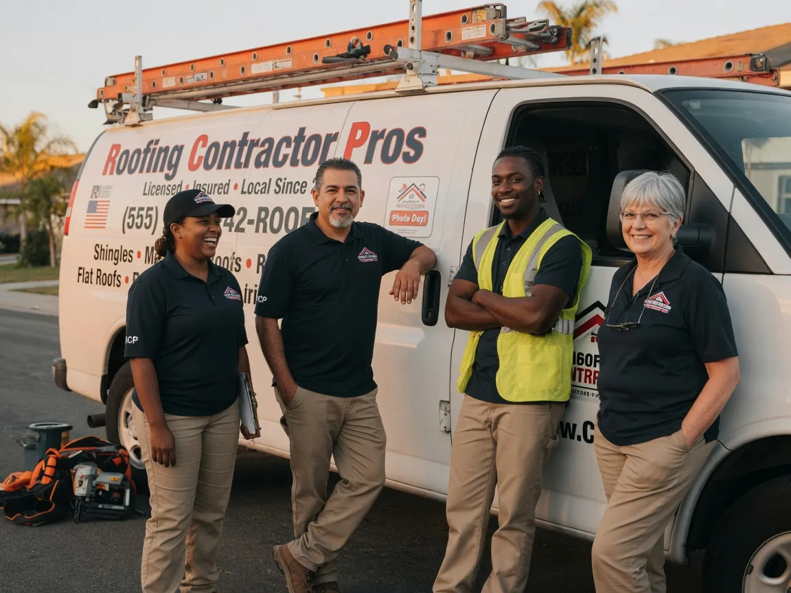 Local Roofing Contractors company in Mena, AR